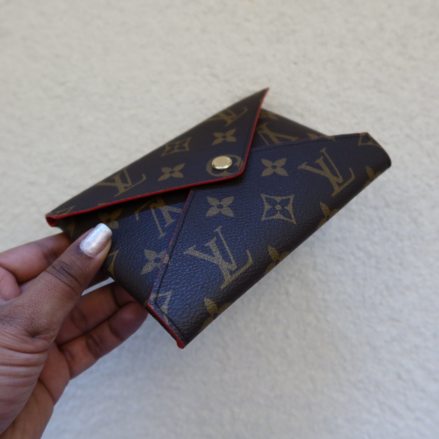 LOUIS VUITTON Monogram Kirigami Pochette Medium
