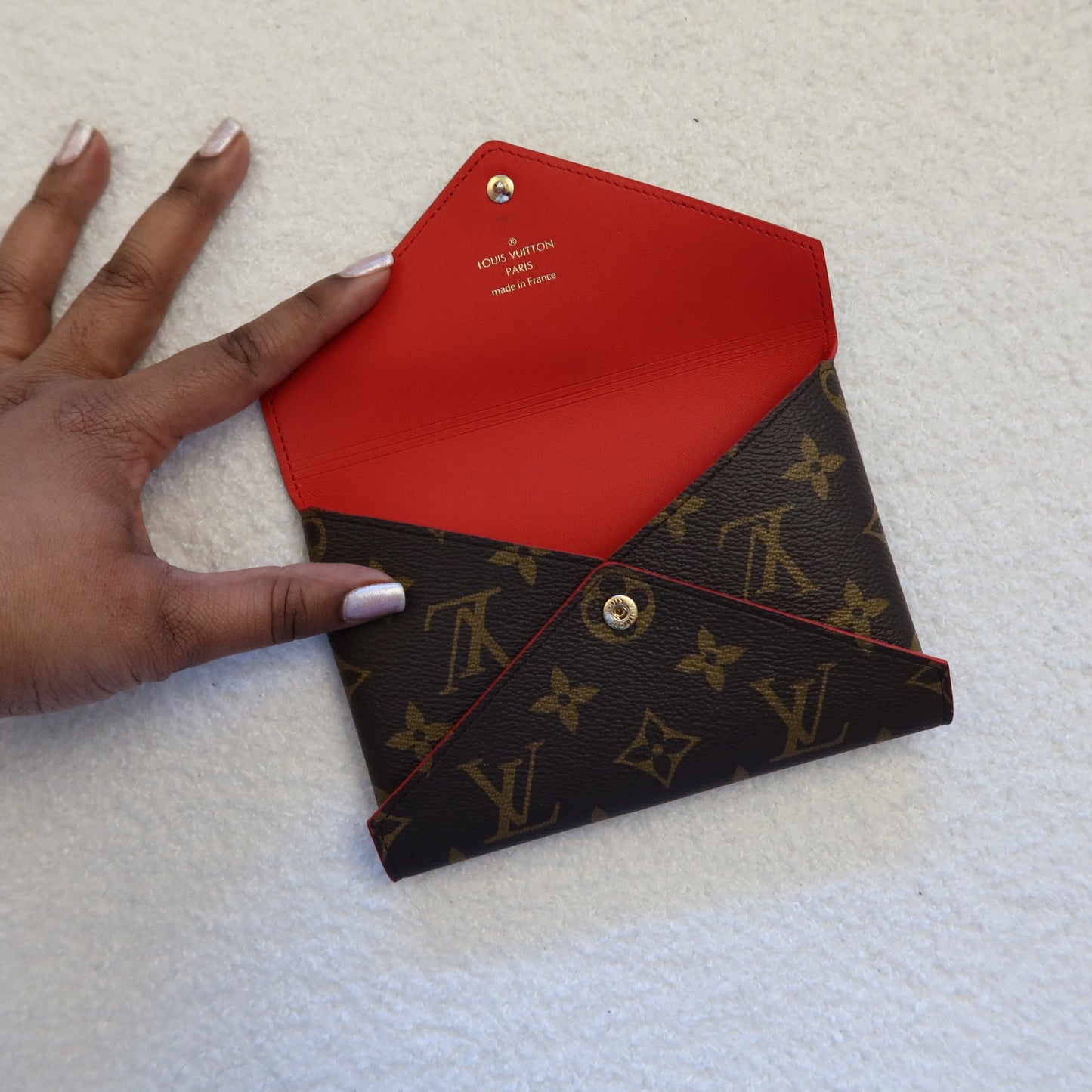 LOUIS VUITTON Monogram Kirigami Pochette Medium