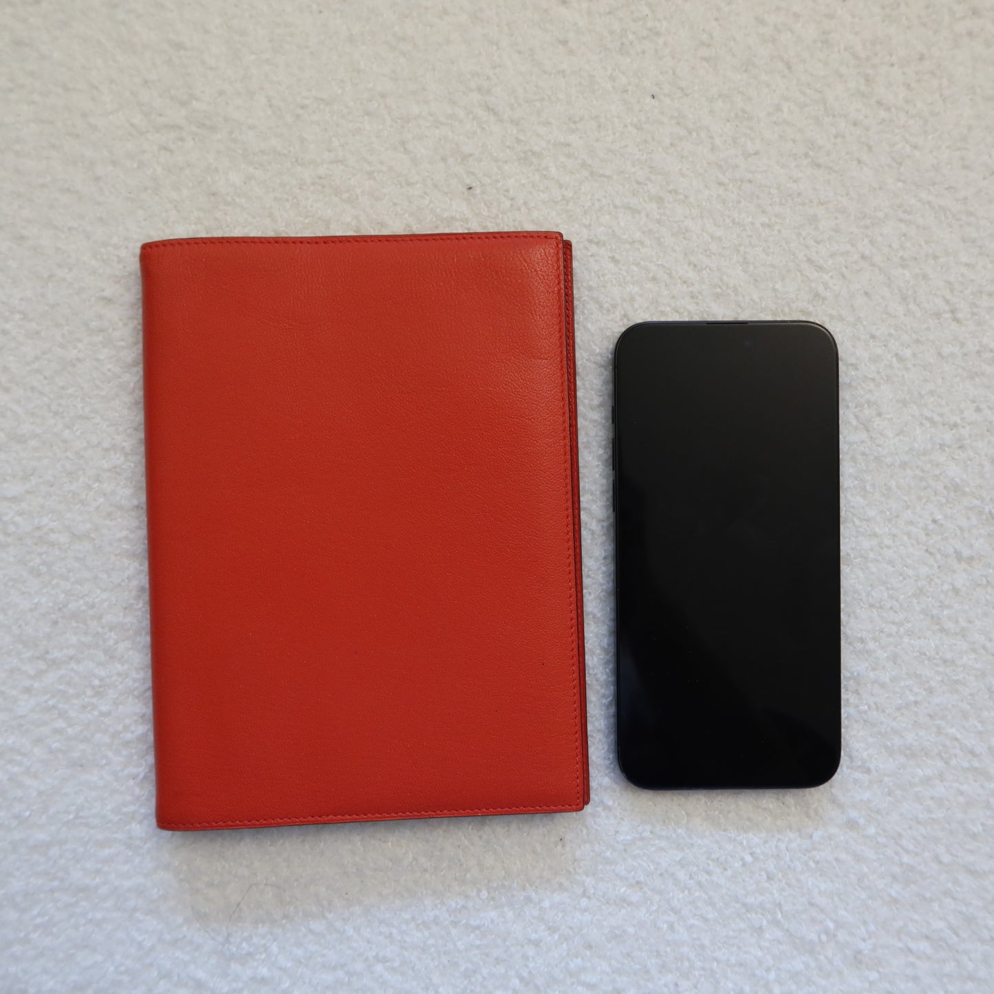HERMES Globe Trotter Agenda with Inserts