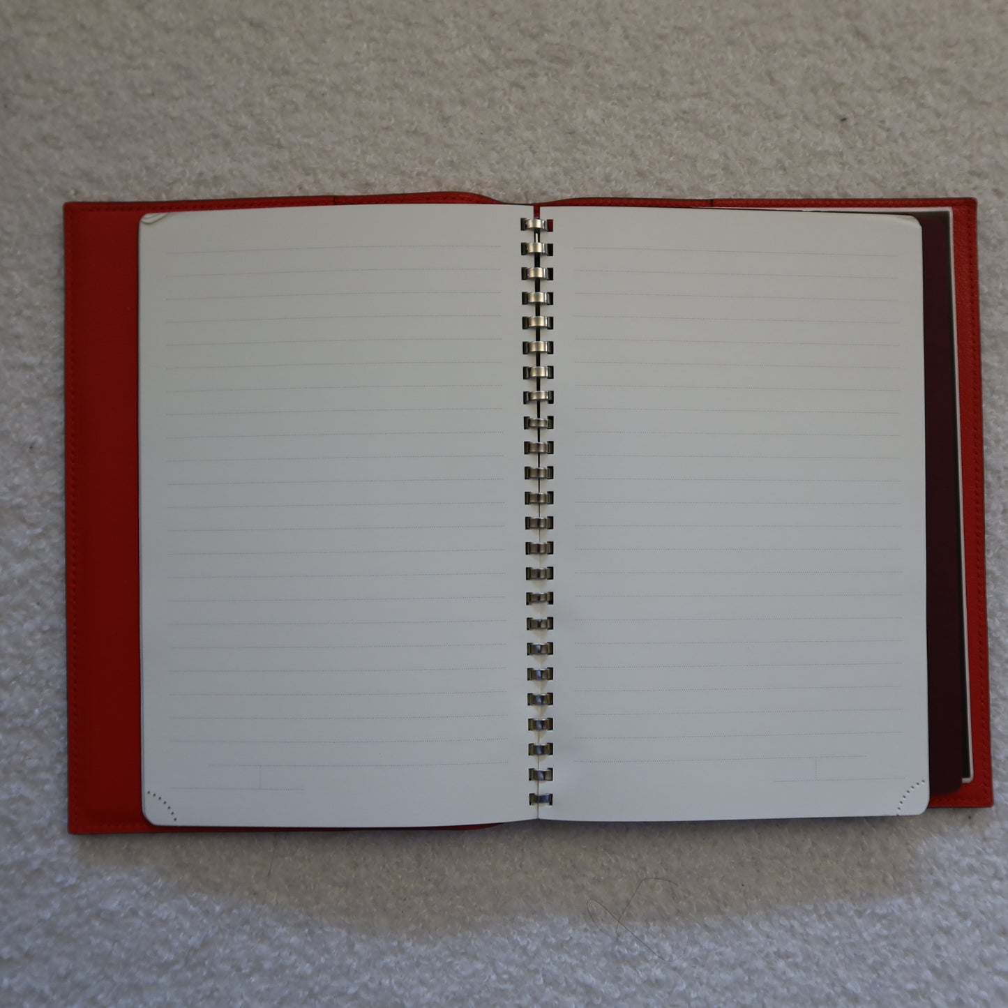HERMES Globe Trotter Agenda with Inserts