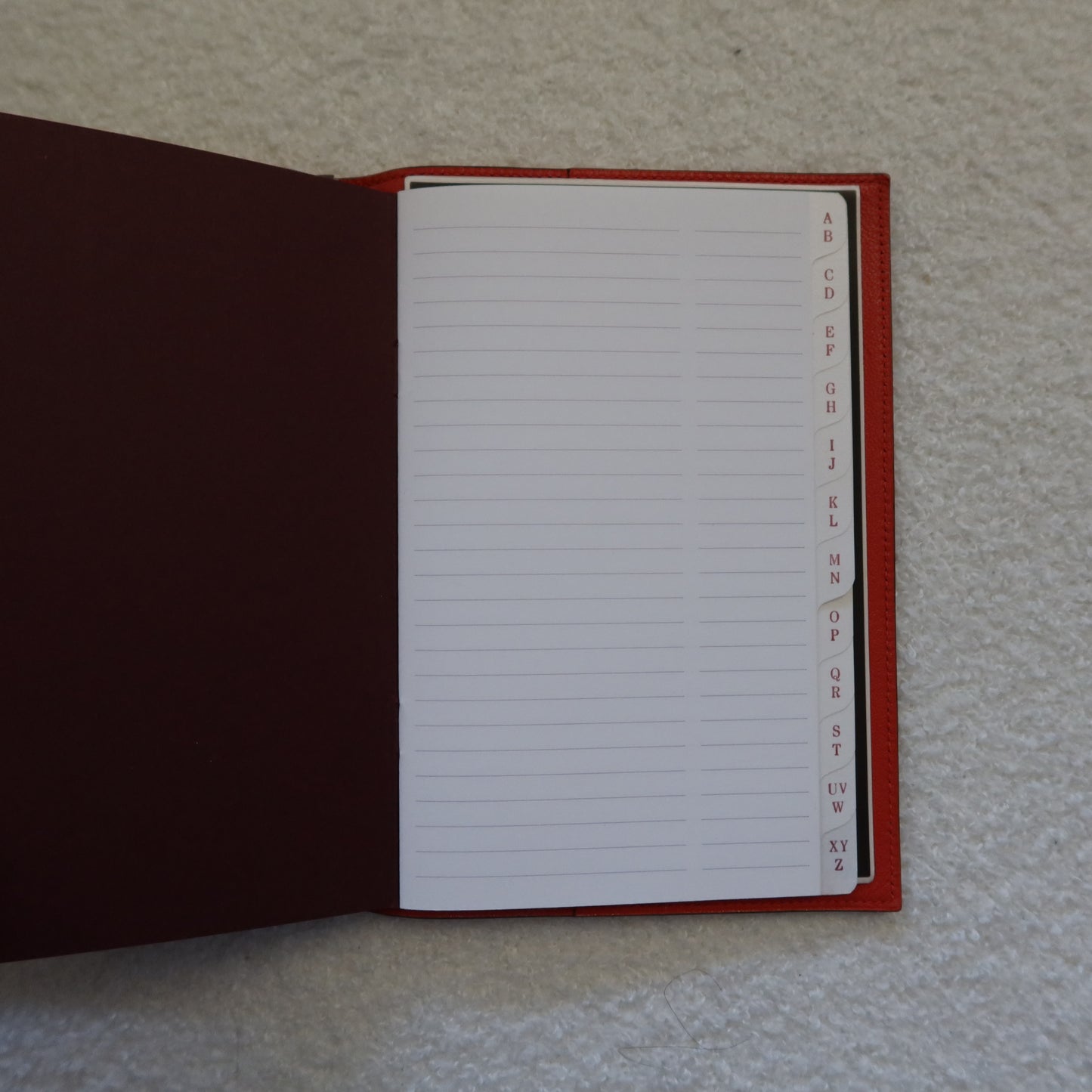 HERMES Globe Trotter Agenda with Inserts