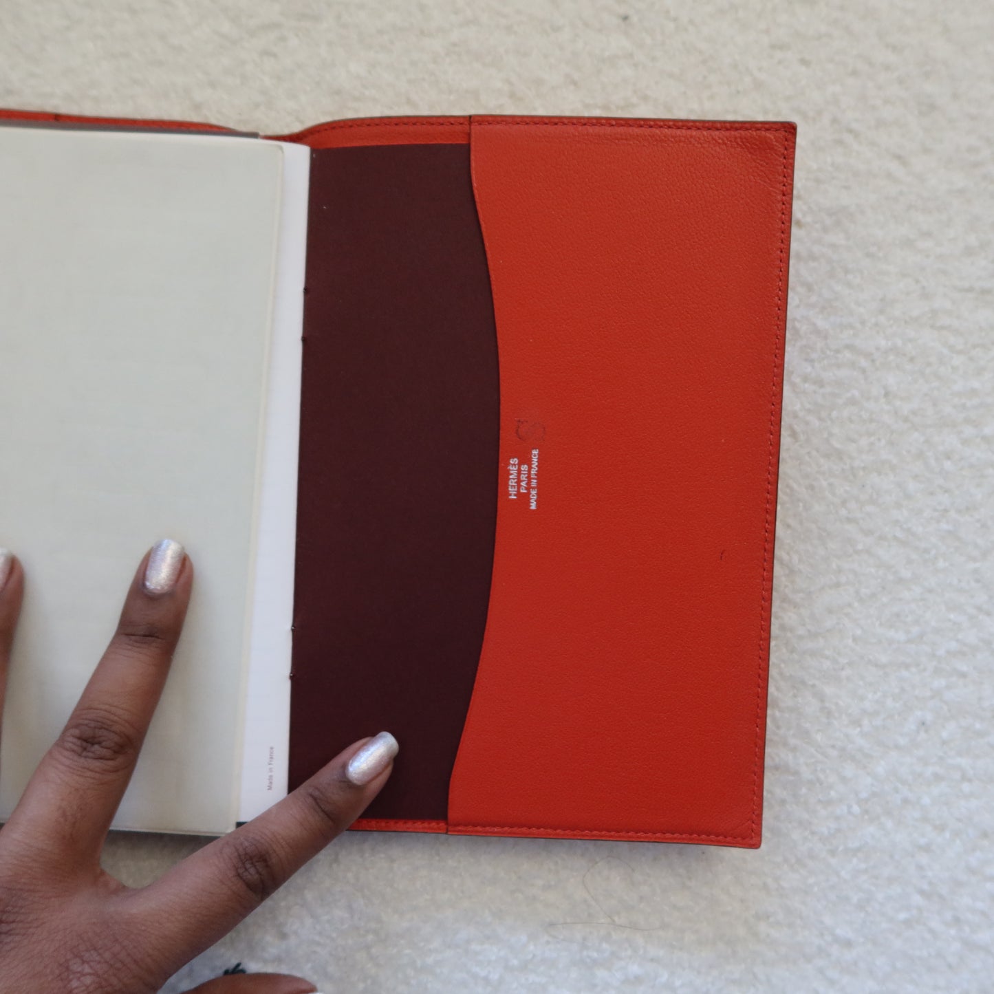 HERMES Globe Trotter Agenda with Inserts