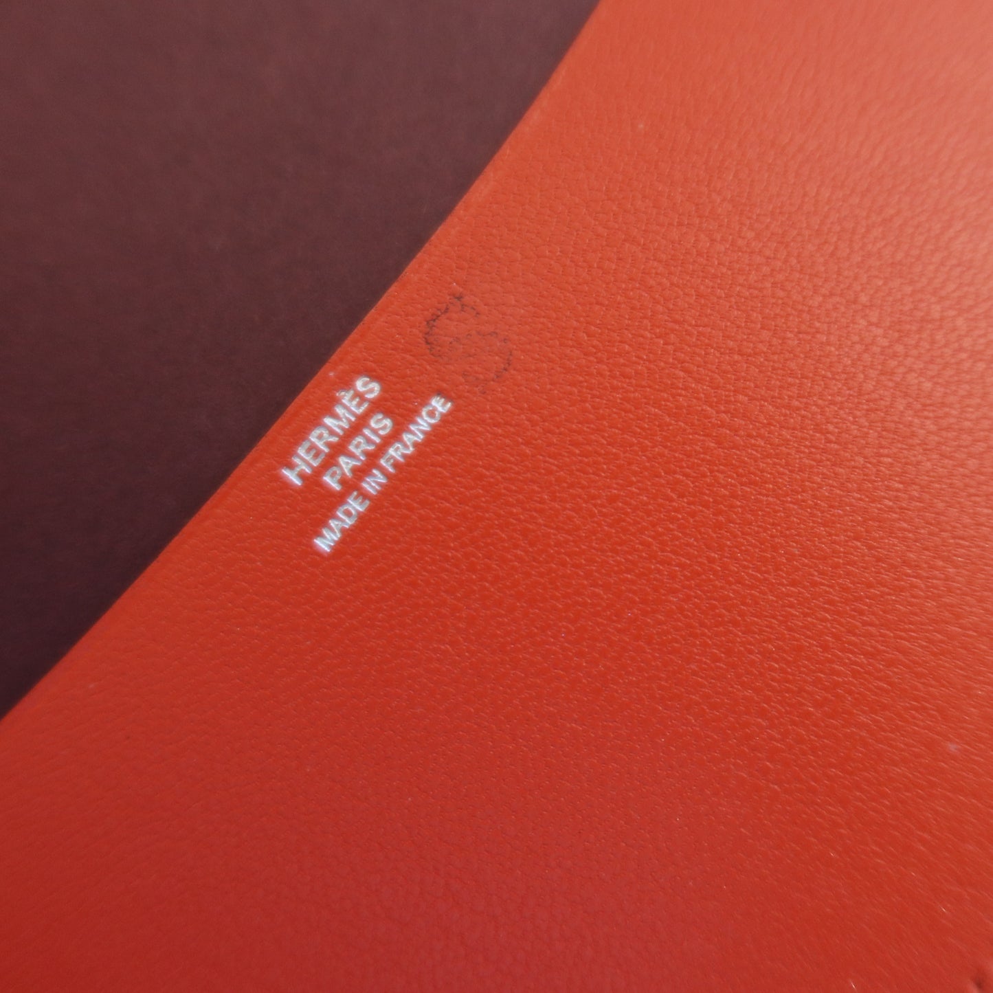 HERMES Globe Trotter Agenda with Inserts