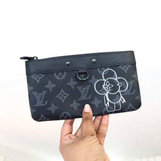 LOUIS VUITTON Eclipse Vivienne Pouch