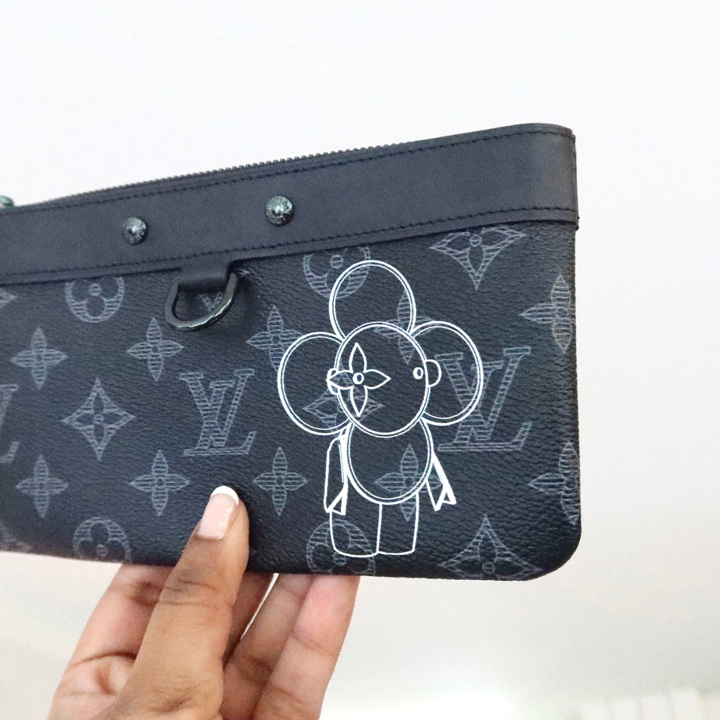 LOUIS VUITTON Eclipse Vivienne Pouch