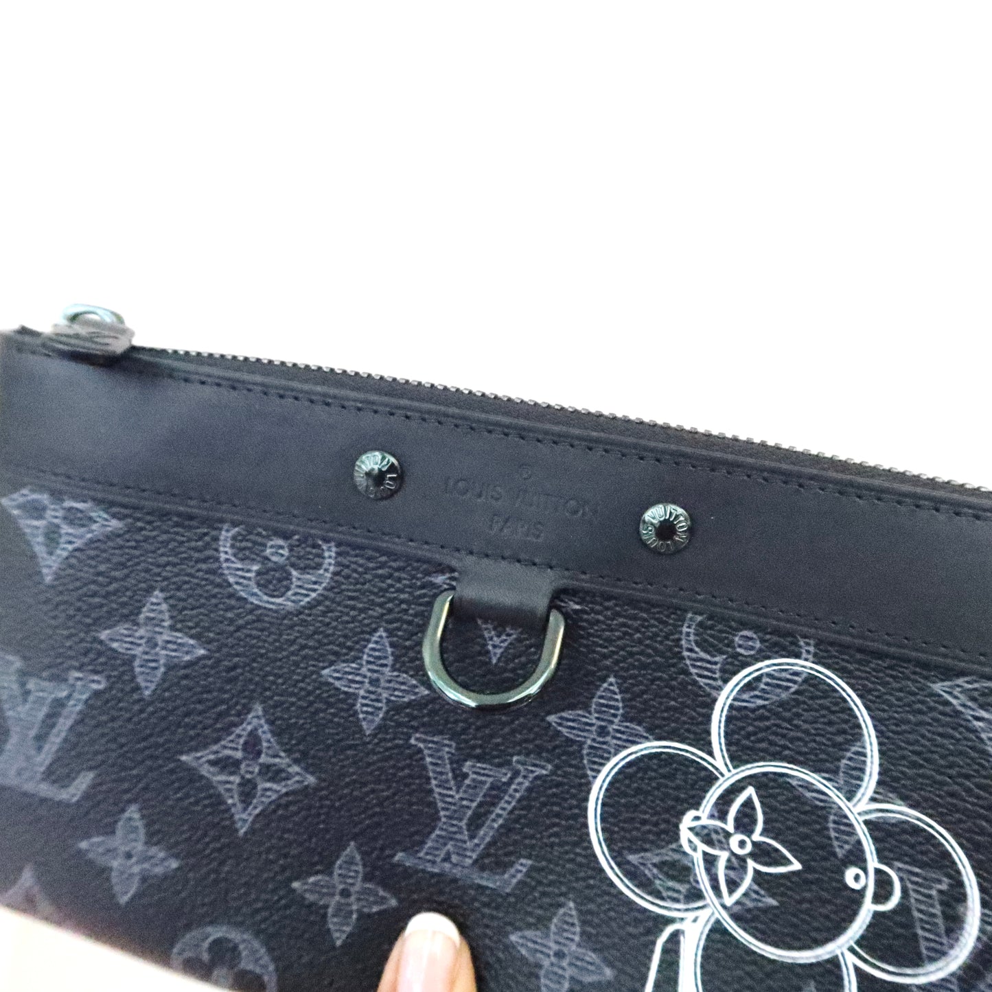 LOUIS VUITTON Eclipse Vivienne Pouch