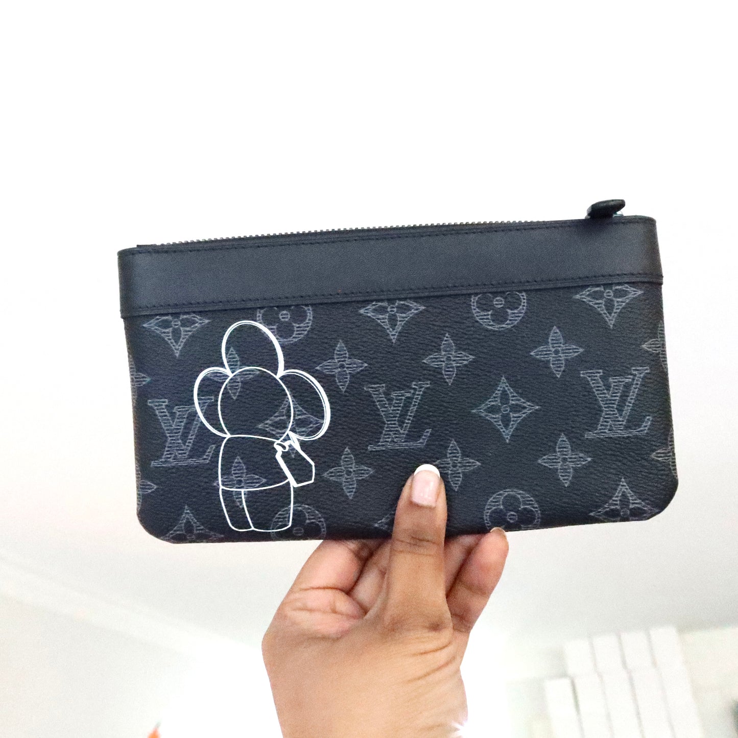 LOUIS VUITTON Eclipse Vivienne Pouch