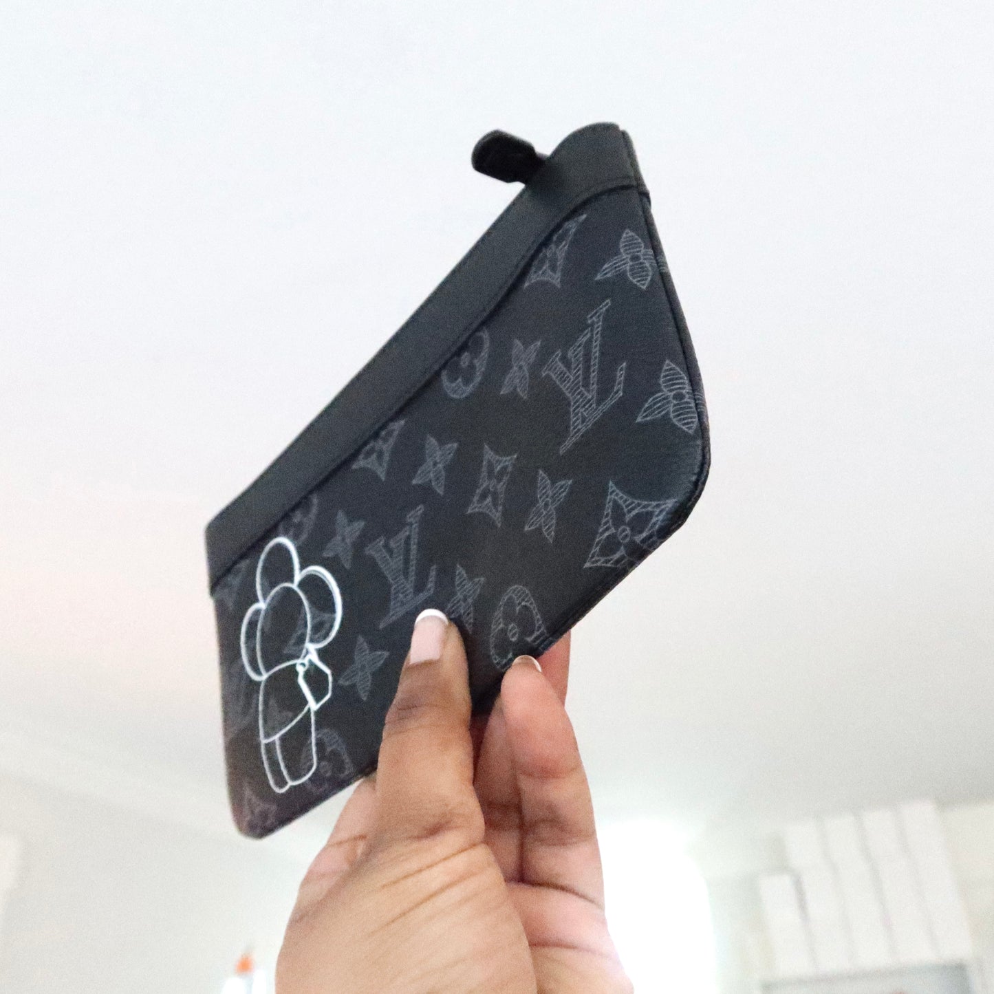 LOUIS VUITTON Eclipse Vivienne Pouch