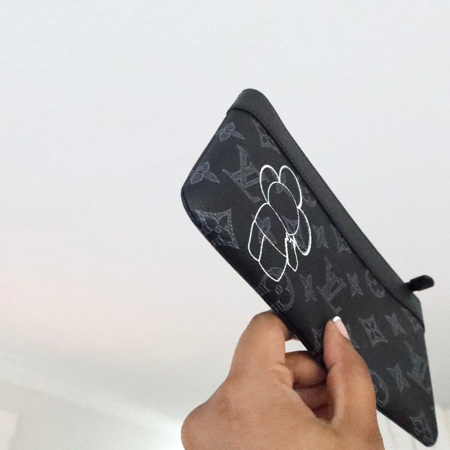 LOUIS VUITTON Eclipse Vivienne Pouch