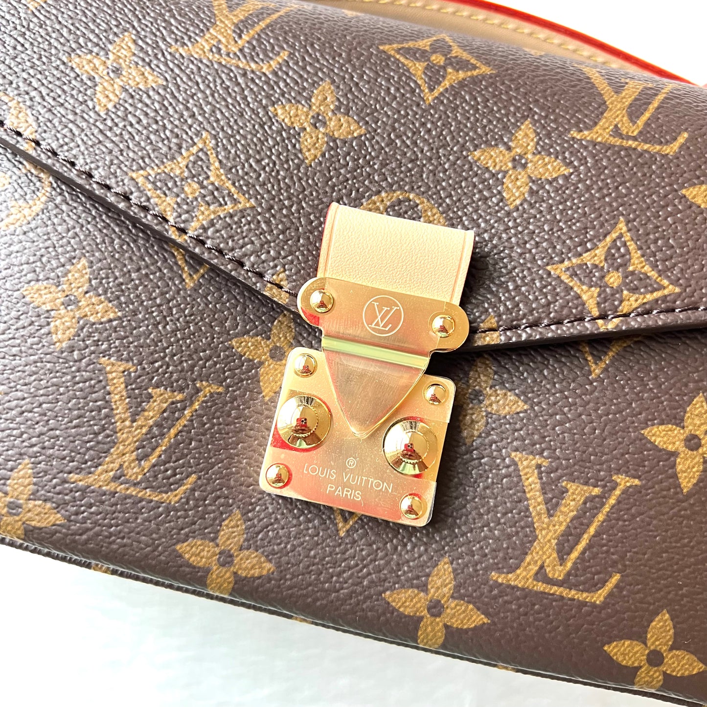 LOUIS VUITTON Monogram Pochette Metis East West
