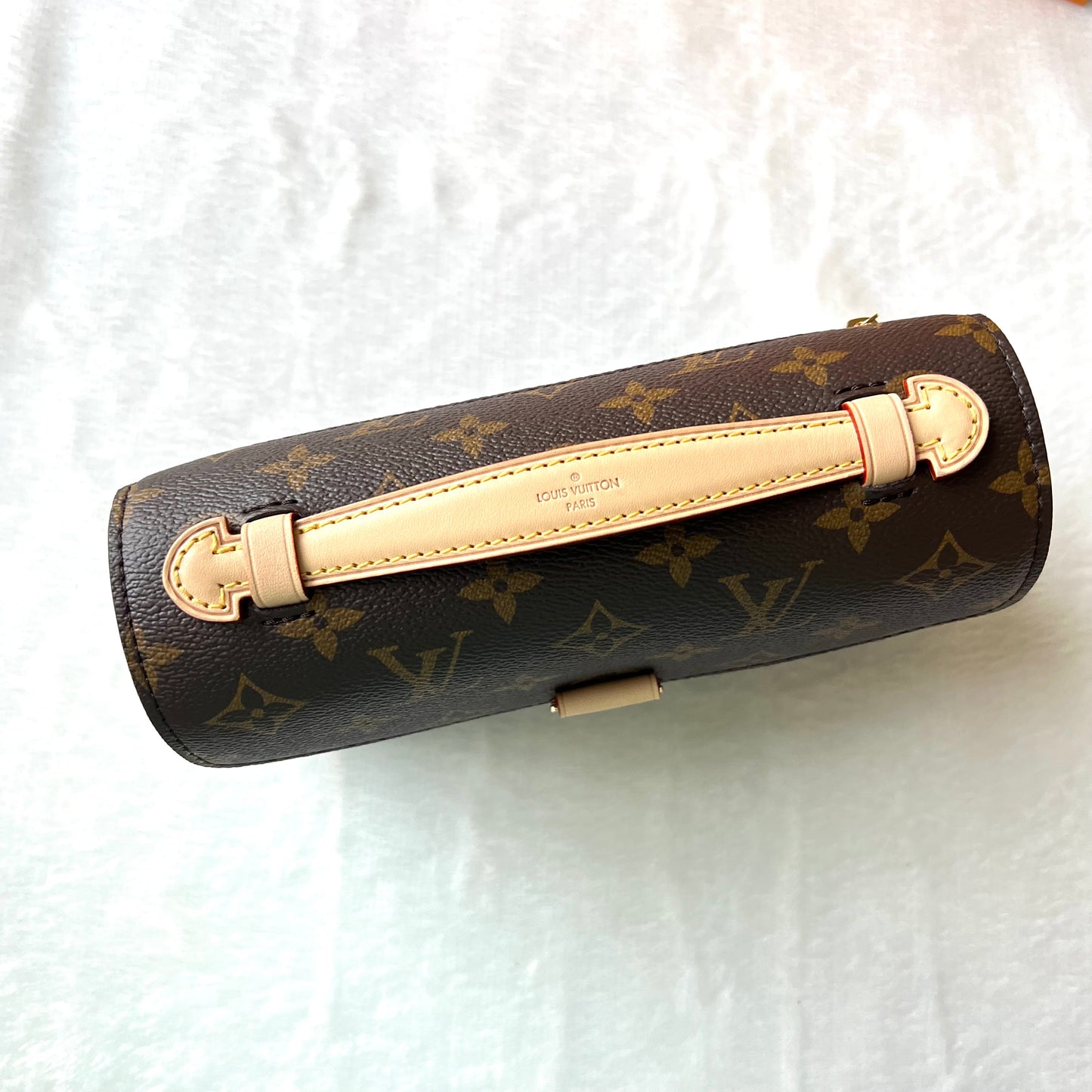 LOUIS VUITTON Monogram Pochette Metis East West
