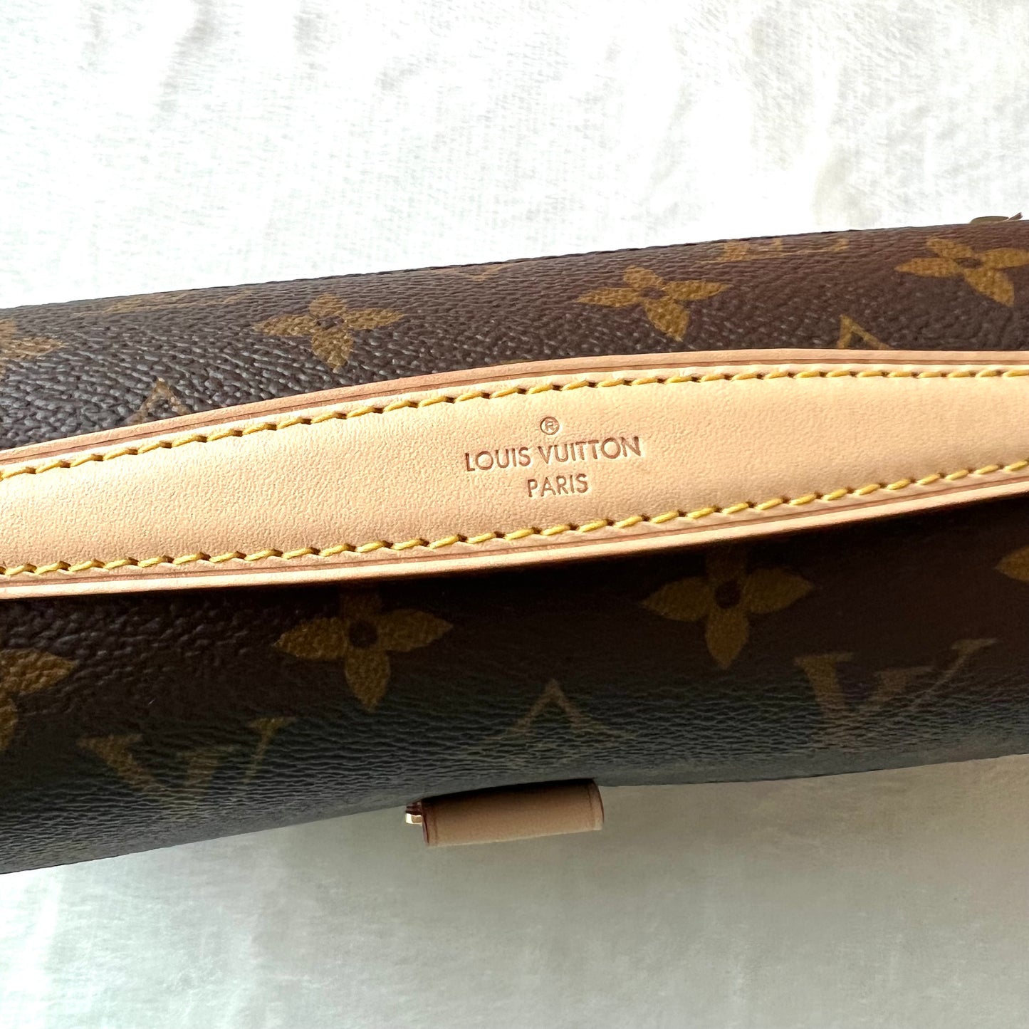 LOUIS VUITTON Monogram Pochette Metis East West