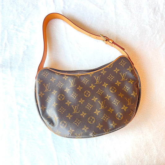 LOUIS VUITTON Monogram Croissant MM