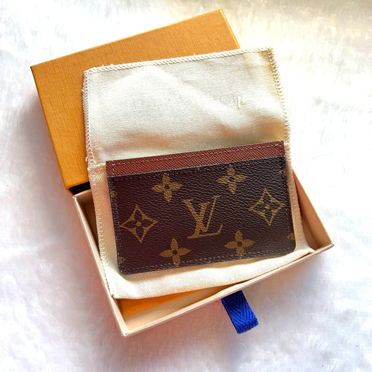 LOUIS VUITTON Monogram Card Case