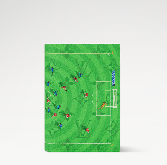 LOUIS VUITTON Soccer Passport Cover